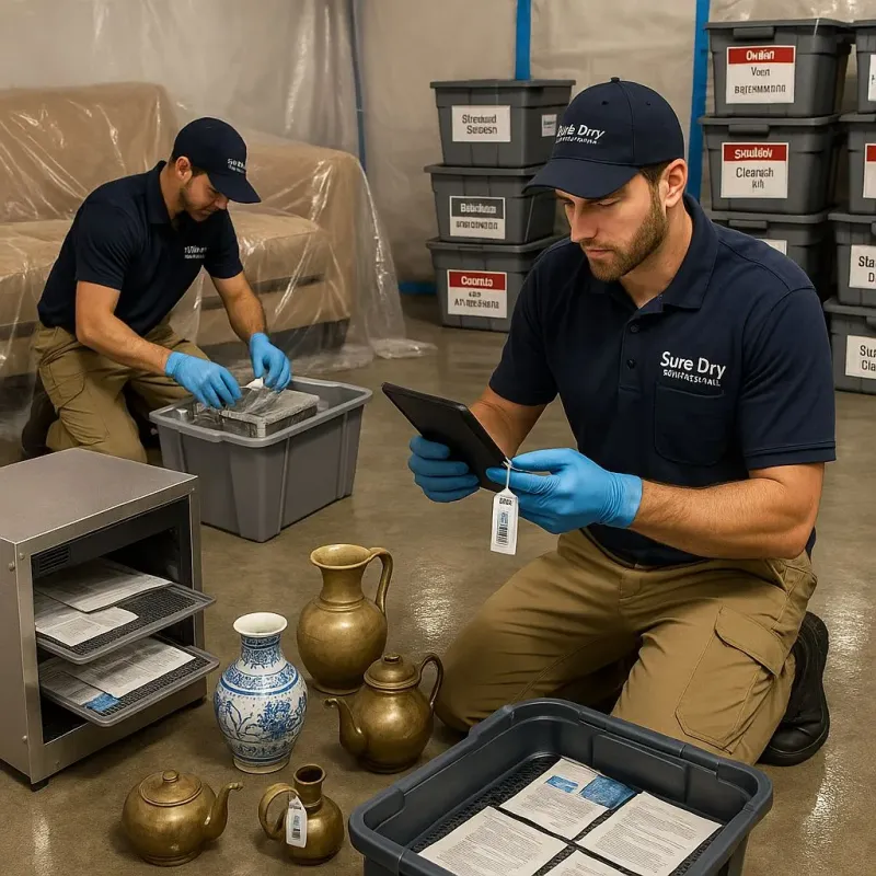 Content Protection and Restoration process in Kilmanagh, MI